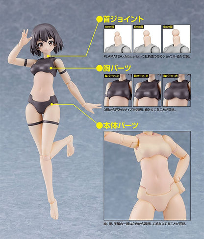 Cutie Honey Nova Plast Model Kit PLAMATEA Muse Body: Ichika A Typ 15 cm