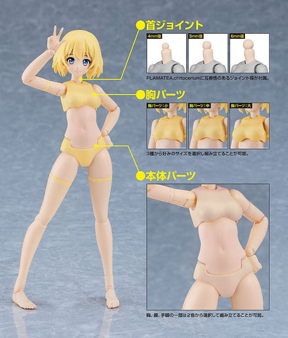 Cutie Honey Nova plastični model Kit PLAMATEA Muse Tijelo: Ichika B tip 15 cm