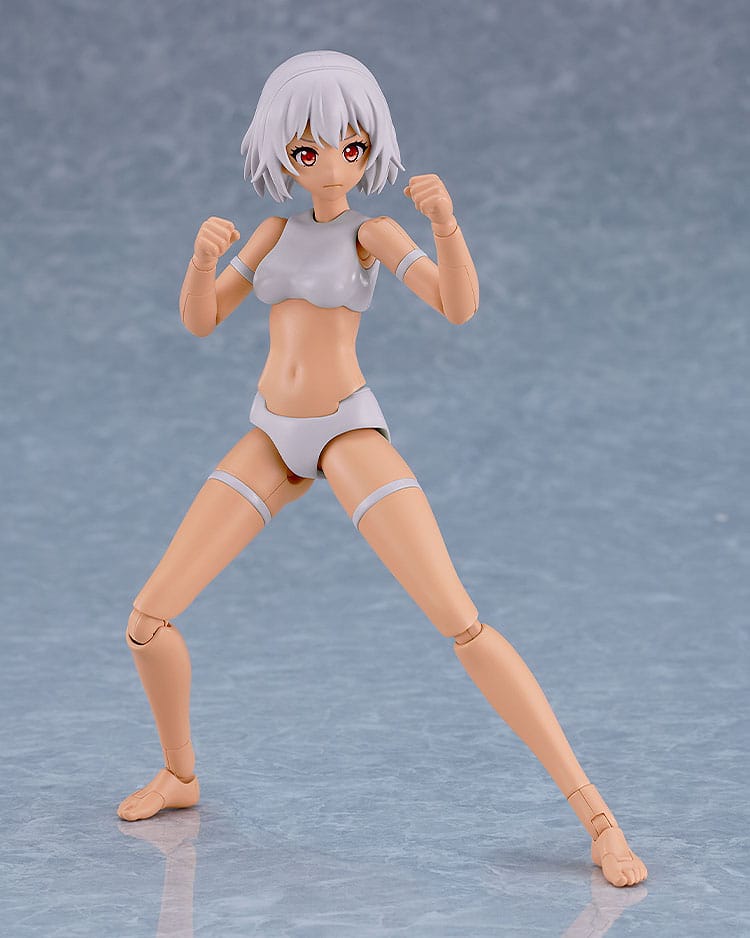 Cutie Honey Nova Plastic Model Kit PLAMATEA Muse Cuerpo: Ichika C Tipo 15 cm