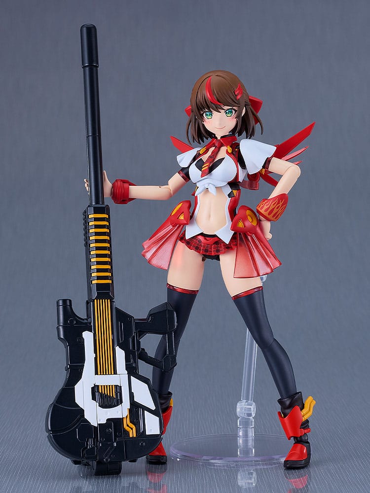 Valkyrie Tune Plamatea Maquette Plastique Lisa = Roulette 16 cm