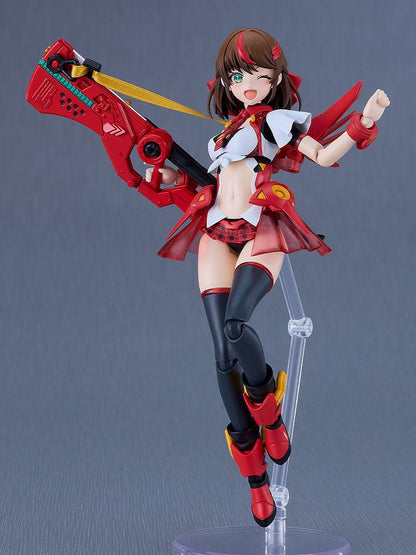 Valkyrie Tune Plamatea Maquette Plastique Lisa = Roulette 16 cm