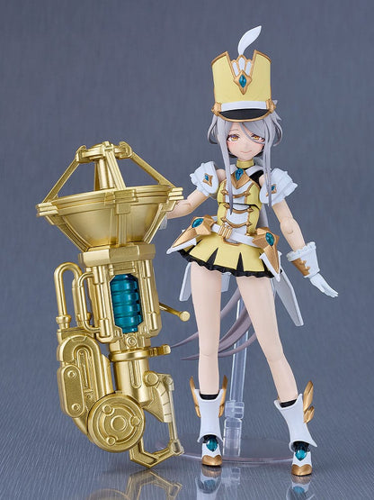 Valkyrie Tune Plamatea Plastikmodellbausatz Iris = Bruckner 16 cm