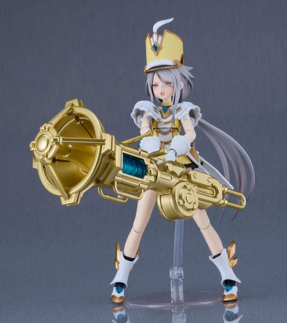 Valkyrie Tune Plamatea Plastikmodellbausatz Iris = Bruckner 16 cm