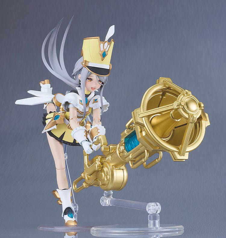 Valkyrie Tune Plamatea Plastic Model Kit Iris = Bruckner 16 cm