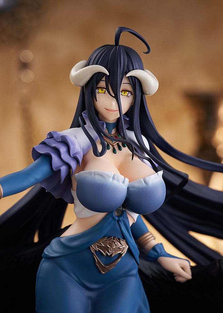 Overlord Pop Up Parade SP PVC-beeld Albedo: Jet Black Dress Ver. 25 cm