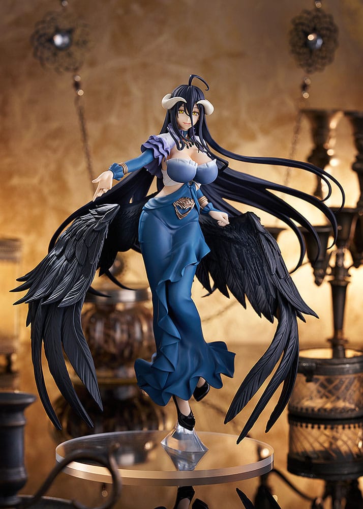Overlord Pop Up Parade SP PVC-beeld Albedo: Jet Black Dress Ver. 25 cm