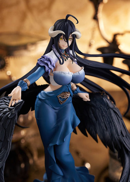 Overlord Pop Up Parade SP PVC-beeld Albedo: Jet Black Dress Ver. 25 cm