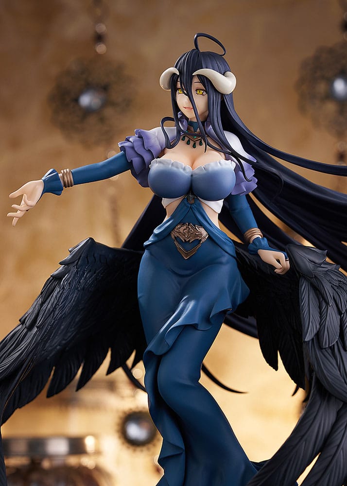 Overlord Pop Up Parade SP PVC-beeld Albedo: Jet Black Dress Ver. 25 cm