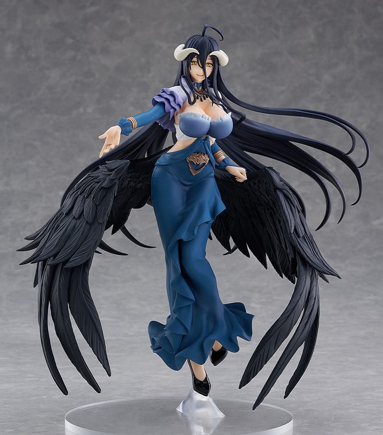 Overlord Pop Up Parade SP PVC-beeld Albedo: Jet Black Dress Ver. 25 cm