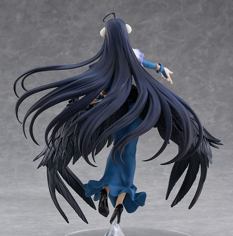 Overlord Pop Up Parade SP PVC-beeld Albedo: Jet Black Dress Ver. 25 cm