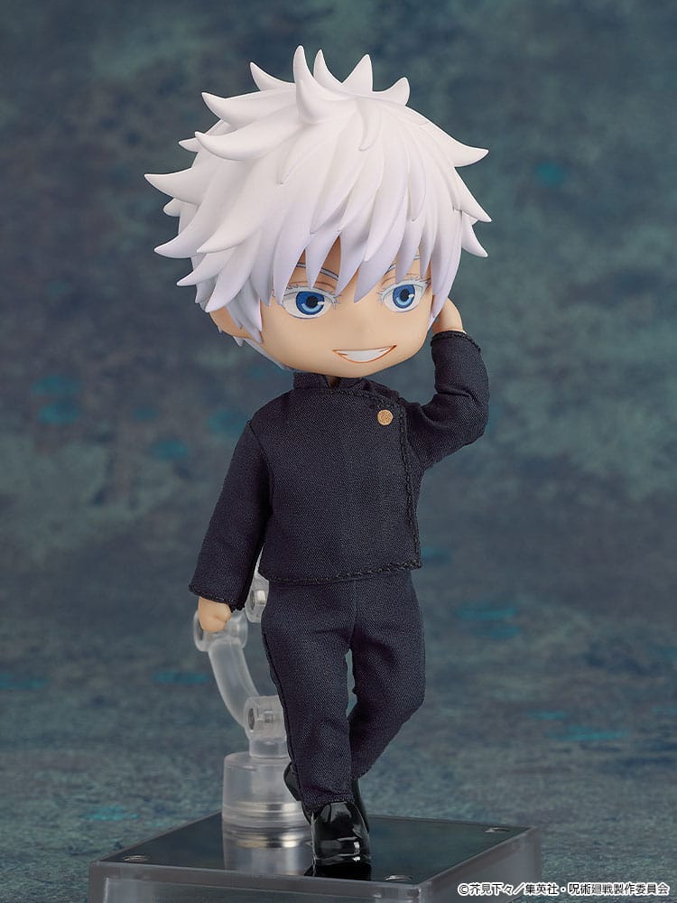 Jujutsu Kaisen Nendoroid Dukke Action Figur Satoru Gojo: Tokyo Jujutsu High School Ver. 14 cm