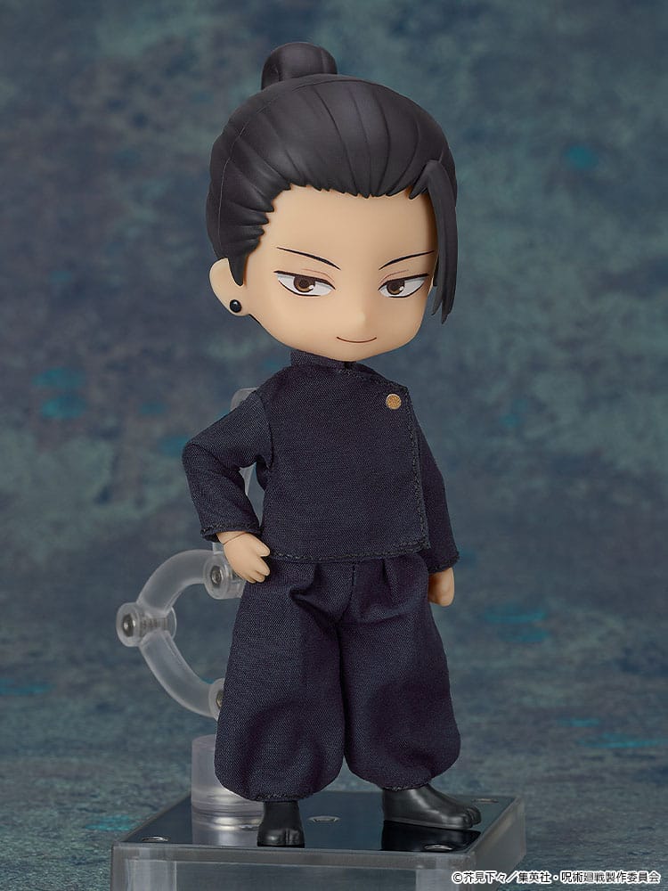 Jujutsu Kaisen Nendoroid Puppe Actionfigur Suguru Geto: Tokyo Jujutsu High School Ver. 14 cm