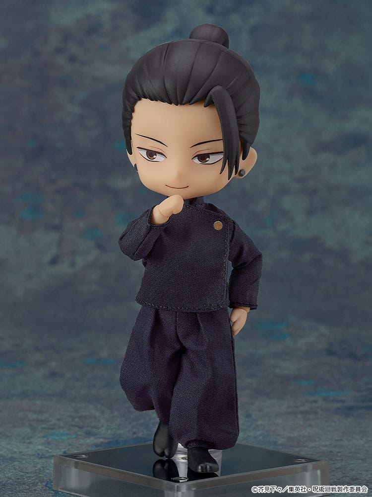 Jujutsu Kaisen Nendoroid Puppe Actionfigur Suguru Geto: Tokyo Jujutsu High School Ver. 14 cm