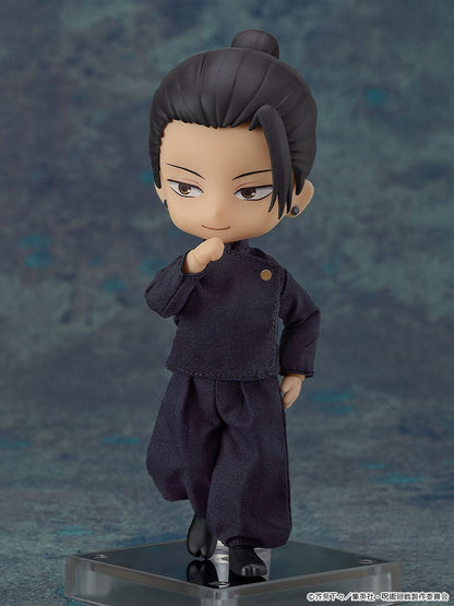 Jujutsu Kaisen Nendoroid Puppe Actionfigur Suguru Geto: Tokyo Jujutsu High School Ver. 14 cm