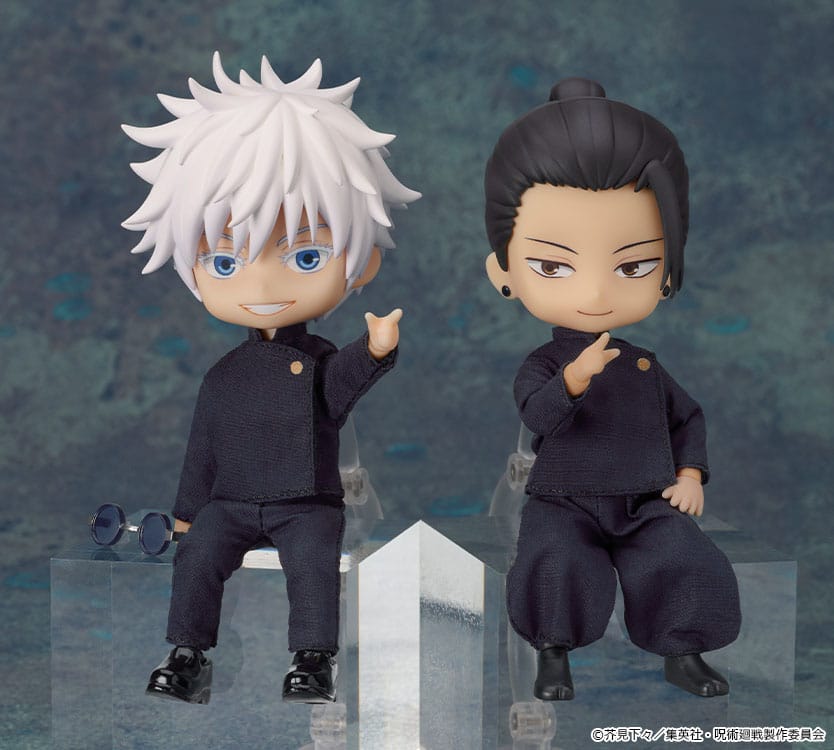 Jujutsu Kaisen Nendoroid Puppe Actionfigur Suguru Geto: Tokyo Jujutsu High School Ver. 14 cm