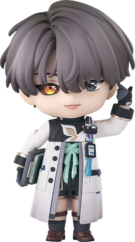 Rückseite: 1999 Nendoroid Actionfigur X 10 cm