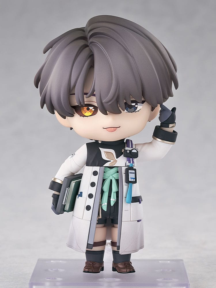 Rückseite: 1999 Nendoroid Actionfigur X 10 cm