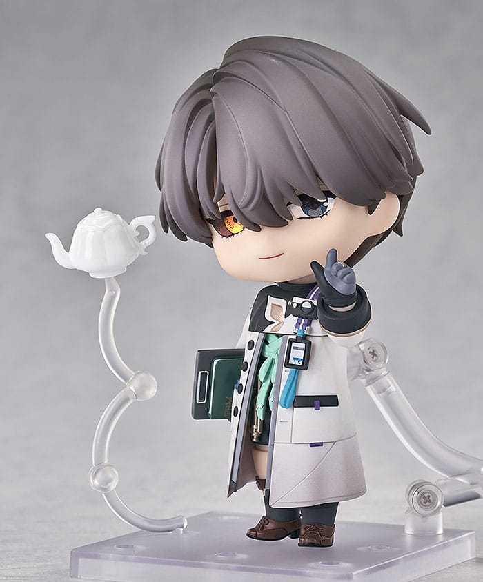 Rückseite: 1999 Nendoroid Actionfigur X 10 cm