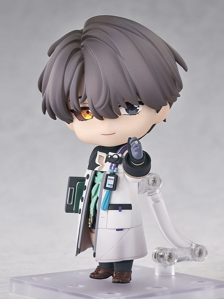 Rückseite: 1999 Nendoroid Actionfigur X 10 cm