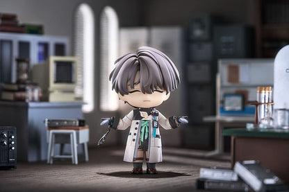 Rückseite: 1999 Nendoroid Actionfigur X 10 cm