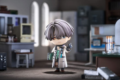 Rückseite: 1999 Nendoroid Actionfigur X 10 cm