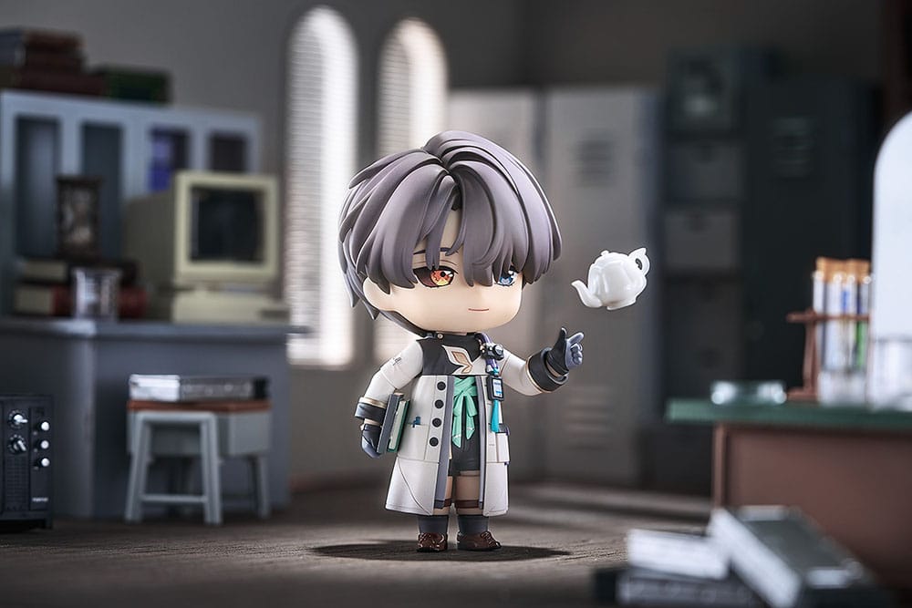 Rückseite: 1999 Nendoroid Actionfigur X 10 cm