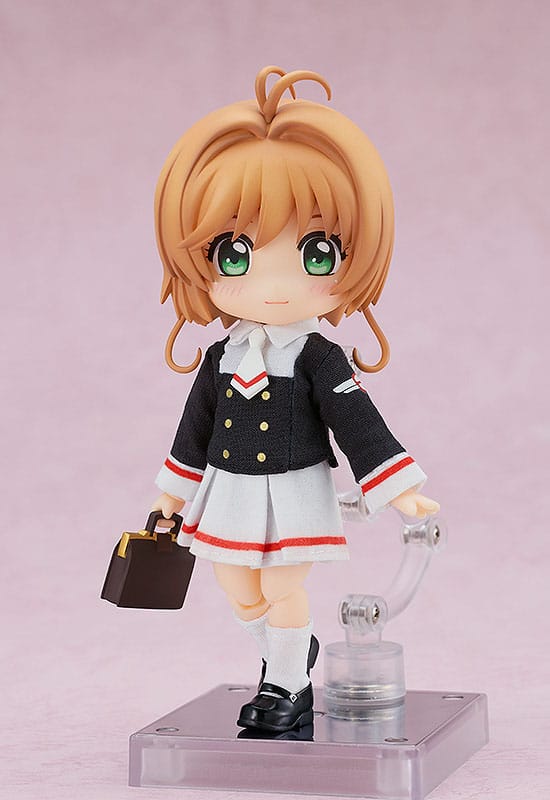 Cardcaptor Sakura Nendoroid Doll Action Figur Sakura Kinomoto: Tomoeda Junior High Uniform Ver. 14 cm