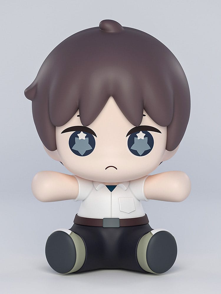 Herbouw van Evangelion Huggy Good Smile Chibi Figuur Shinji Ikari: School Uniform Ver. 6 cm