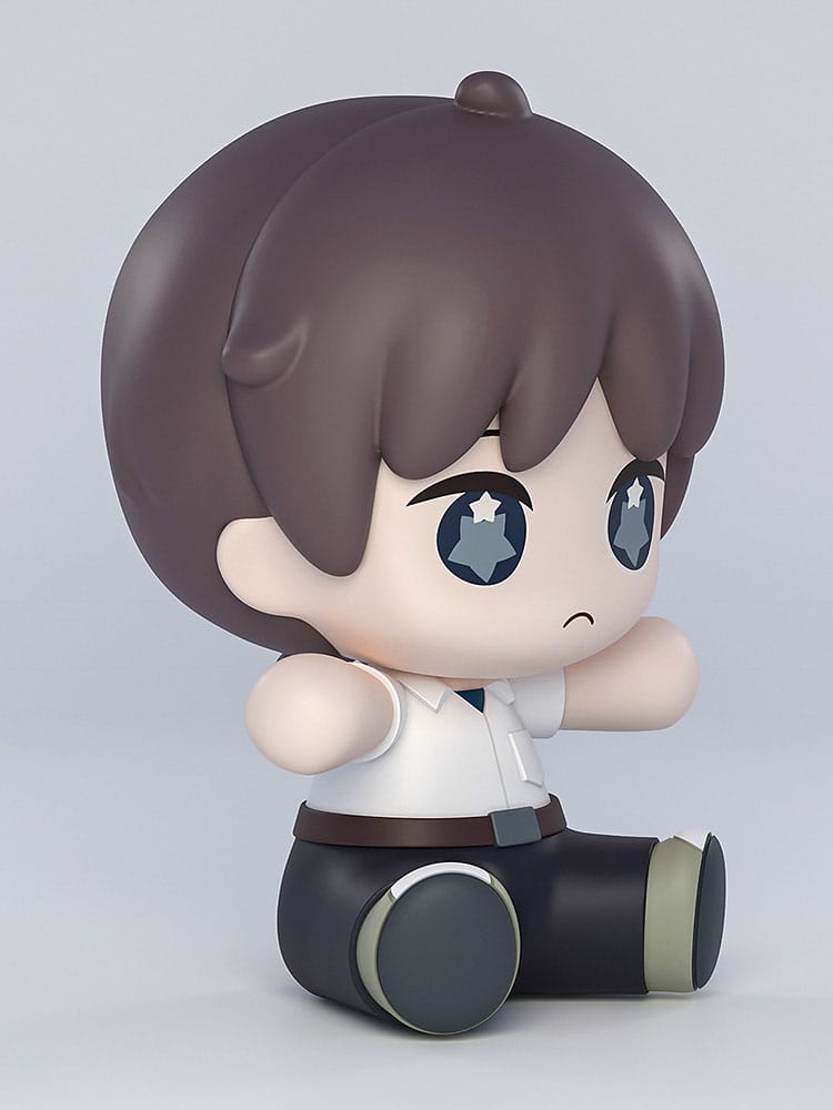 Herbouw van Evangelion Huggy Good Smile Chibi Figuur Shinji Ikari: School Uniform Ver. 6 cm