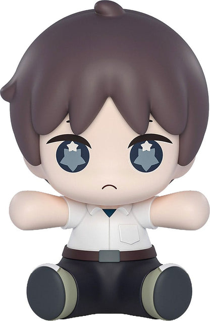 Herbouw van Evangelion Huggy Good Smile Chibi Figuur Shinji Ikari: School Uniform Ver. 6 cm