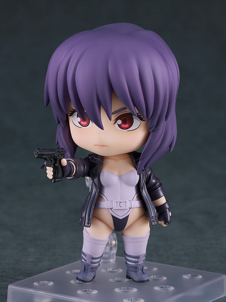 Ghost in the Shell: Stand Alone Complex Nendoroid Action Figur Motoko Kusanagi: S.A.C. Ver. 10 cm