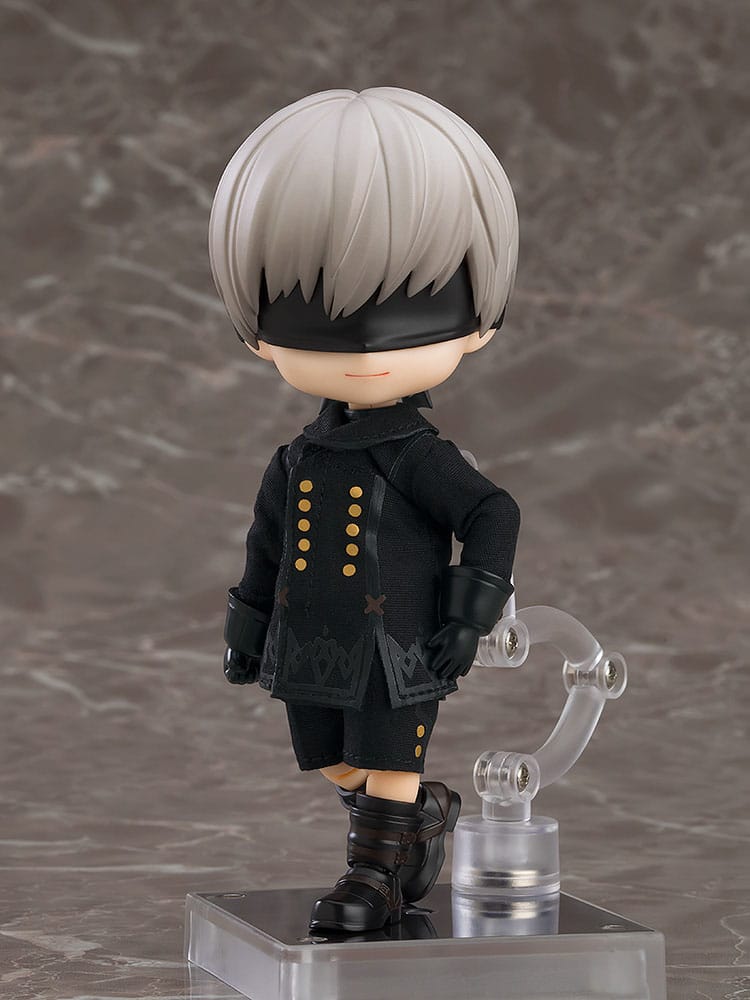 Nier: Otomata Nendoroid Bebek Eylem Şekil 9s (Yorha No.9 Tip S) 14 cm