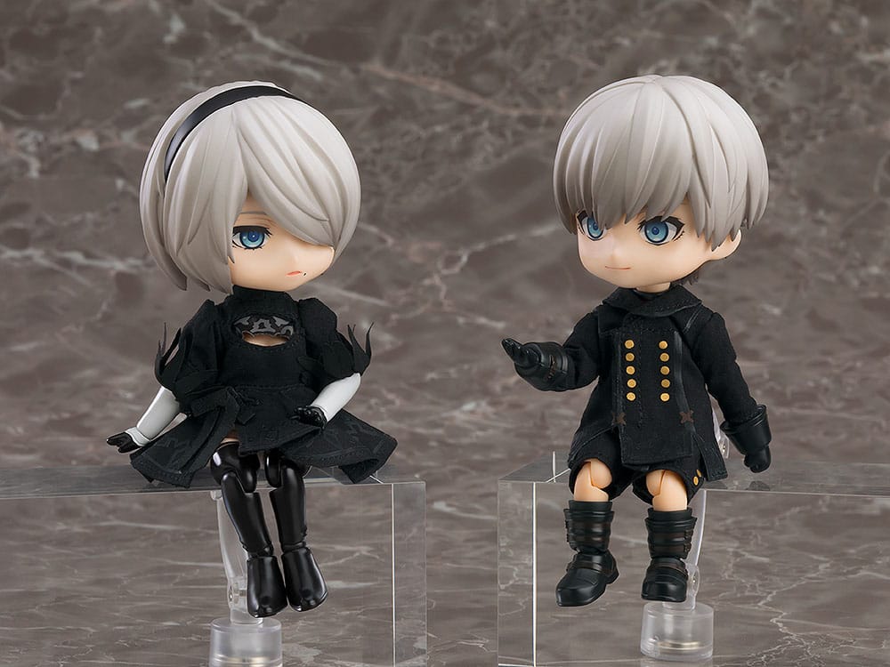 Nier: Otomata Nendoroid Bebek Eylem Şekil 9s (Yorha No.9 Tip S) 14 cm