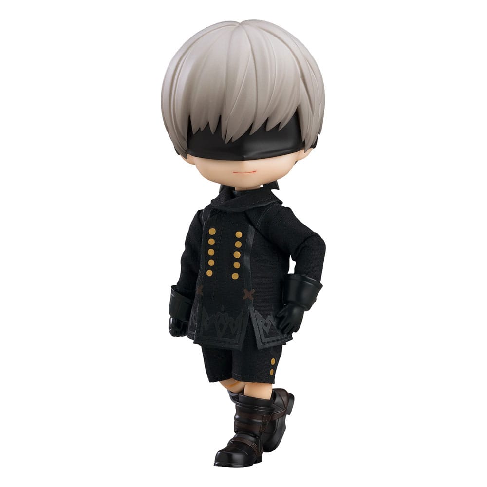 Nier: Otomata Nendoroid Bebek Eylem Şekil 9s (Yorha No.9 Tip S) 14 cm