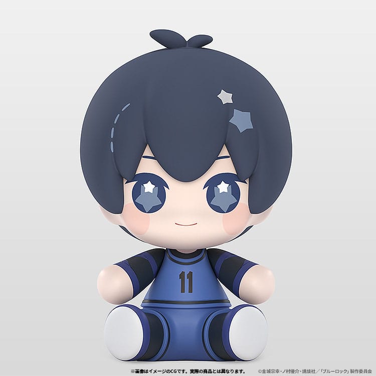 Blue Lock Huggy Good Smile Chibi Figuur Isagi Yoichi 6 cm