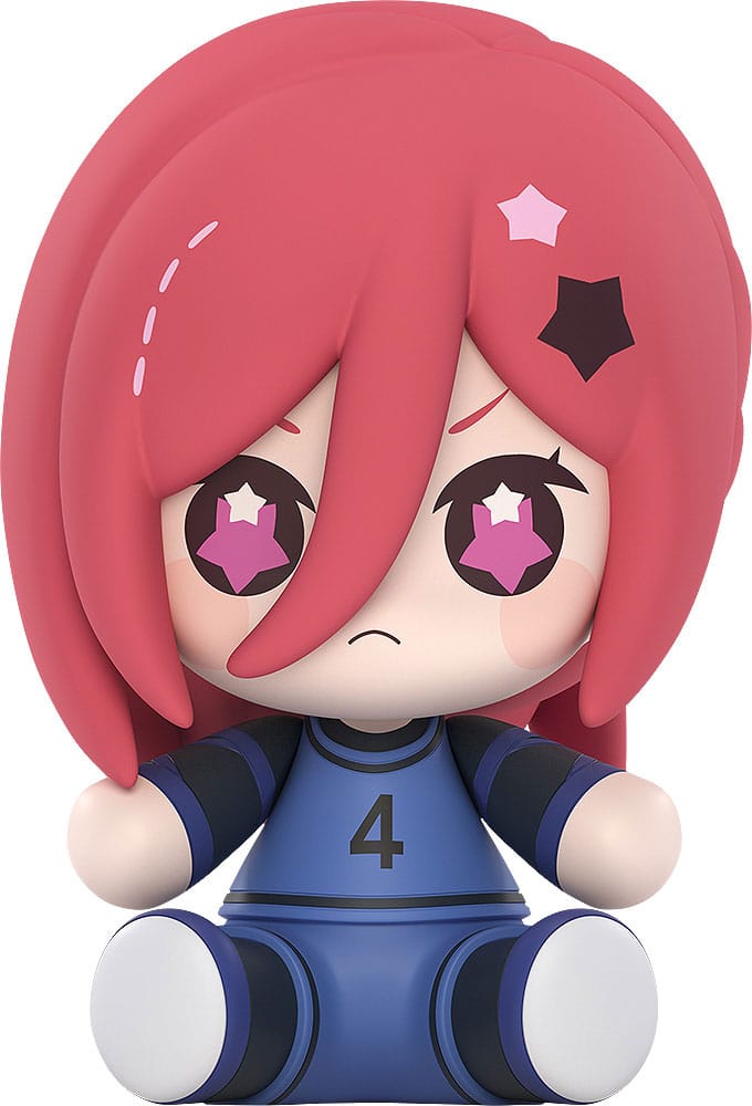 Blue Lock Huggy Good Smile Chibi Figure Chigiri Hyoma 6 cm