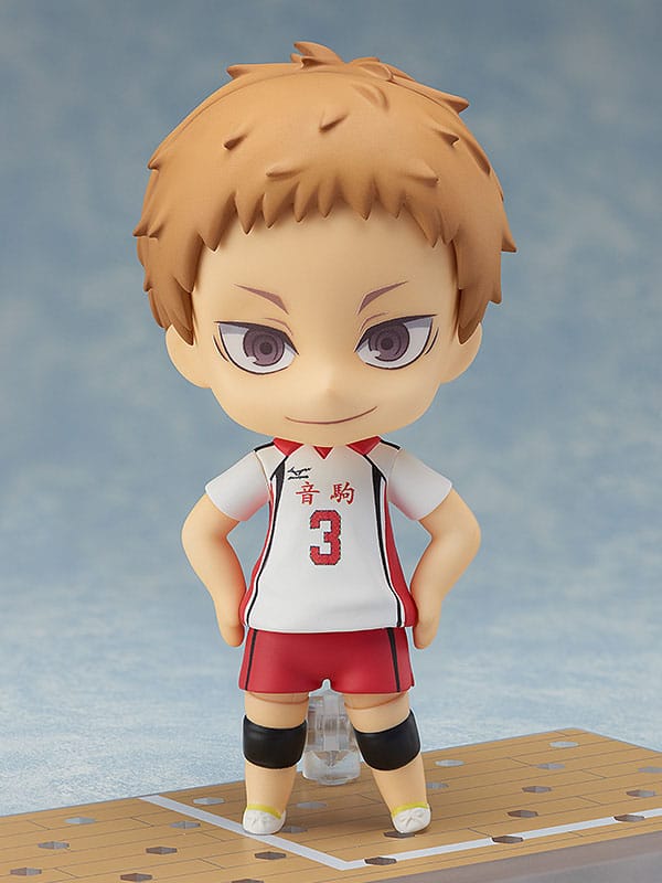 Haikyu!! Nendoroid Action Figure Morisuke Yaku (re-run) 10 cm