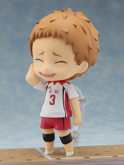 Haikyu!! Nendoroid Action Figure Morisuke Yaku (re-run) 10 cm