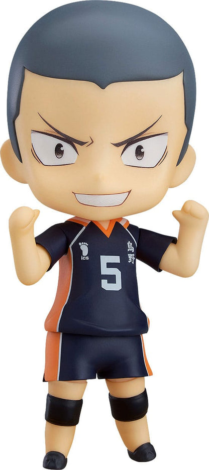 Haikyu !! Figura de acción nendoroide Ryunosuke Tanaka (volver a ejecutar) 10 cm