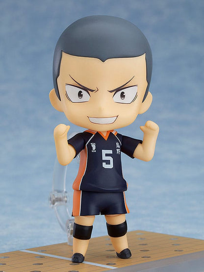 Haikyu !! Figura de acción nendoroide Ryunosuke Tanaka (volver a ejecutar) 10 cm