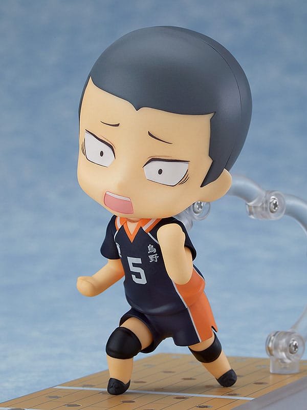 Haikyu !! Figura de acción nendoroide Ryunosuke Tanaka (volver a ejecutar) 10 cm