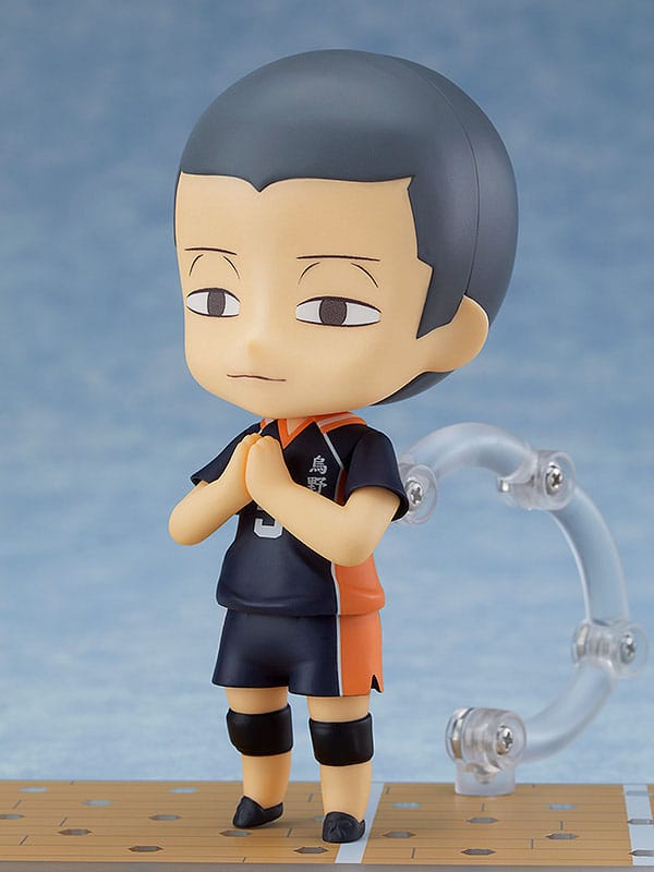 Haikyu !! Figura de acción nendoroide Ryunosuke Tanaka (volver a ejecutar) 10 cm