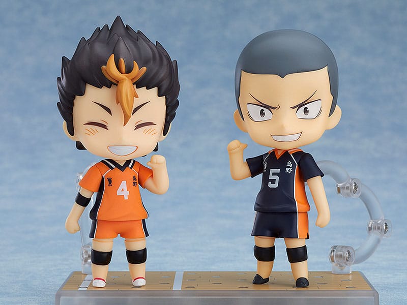 Haikyu !! Figura de acción nendoroide Ryunosuke Tanaka (volver a ejecutar) 10 cm