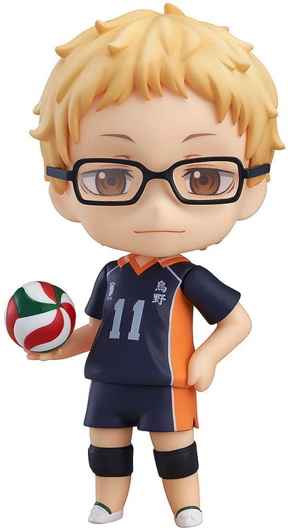 Haikyu !! Nendoroid Actionfigur Kei Tsukishima (RE-RUN) 10 cm