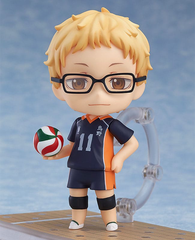 Haikyu !! Nendoroid Actionfigur Kei Tsukishima (RE-RUN) 10 cm