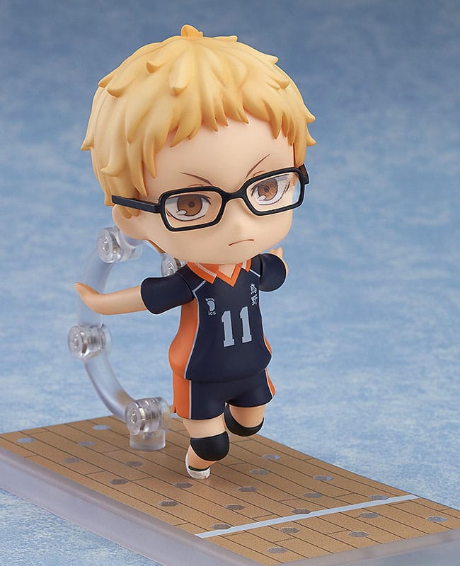 Haikyu !! Nendoroid Actionfigur Kei Tsukishima (RE-RUN) 10 cm