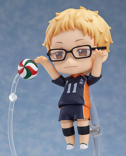 Haikyu !! Nendoroid Actionfigur Kei Tsukishima (RE-RUN) 10 cm