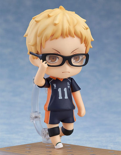 Haikyu !! Nendoroid Actionfigur Kei Tsukishima (RE-RUN) 10 cm