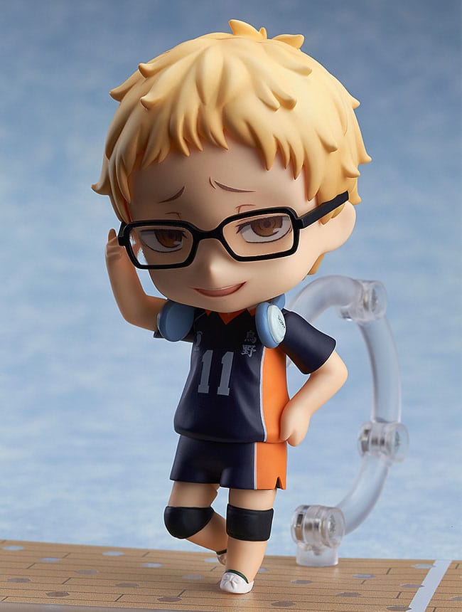 Haikyu !! Nendoroid Actionfigur Kei Tsukishima (RE-RUN) 10 cm