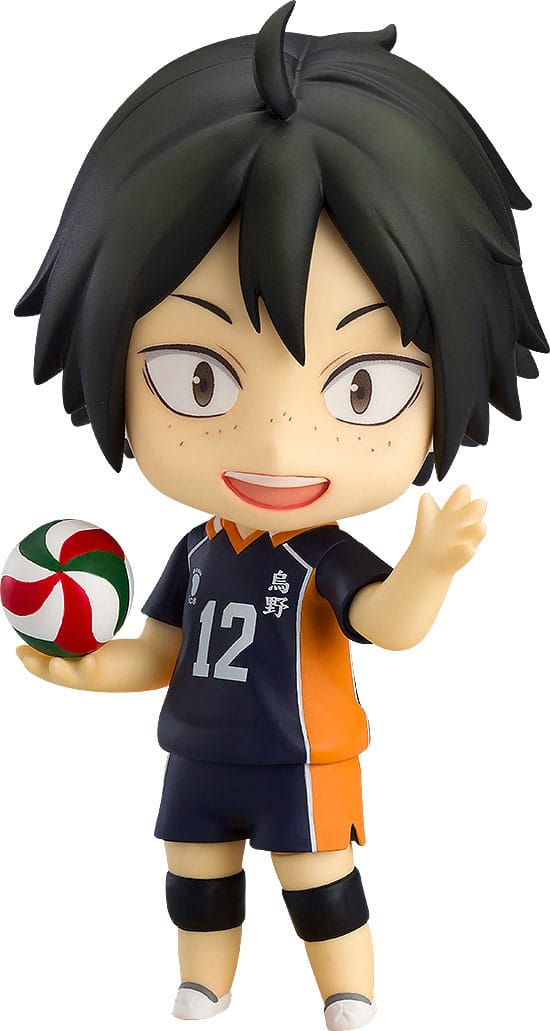 Haikyu !! Nendoroid Action Figur Tadashi Yamaguchi (Re-run) 10 cm